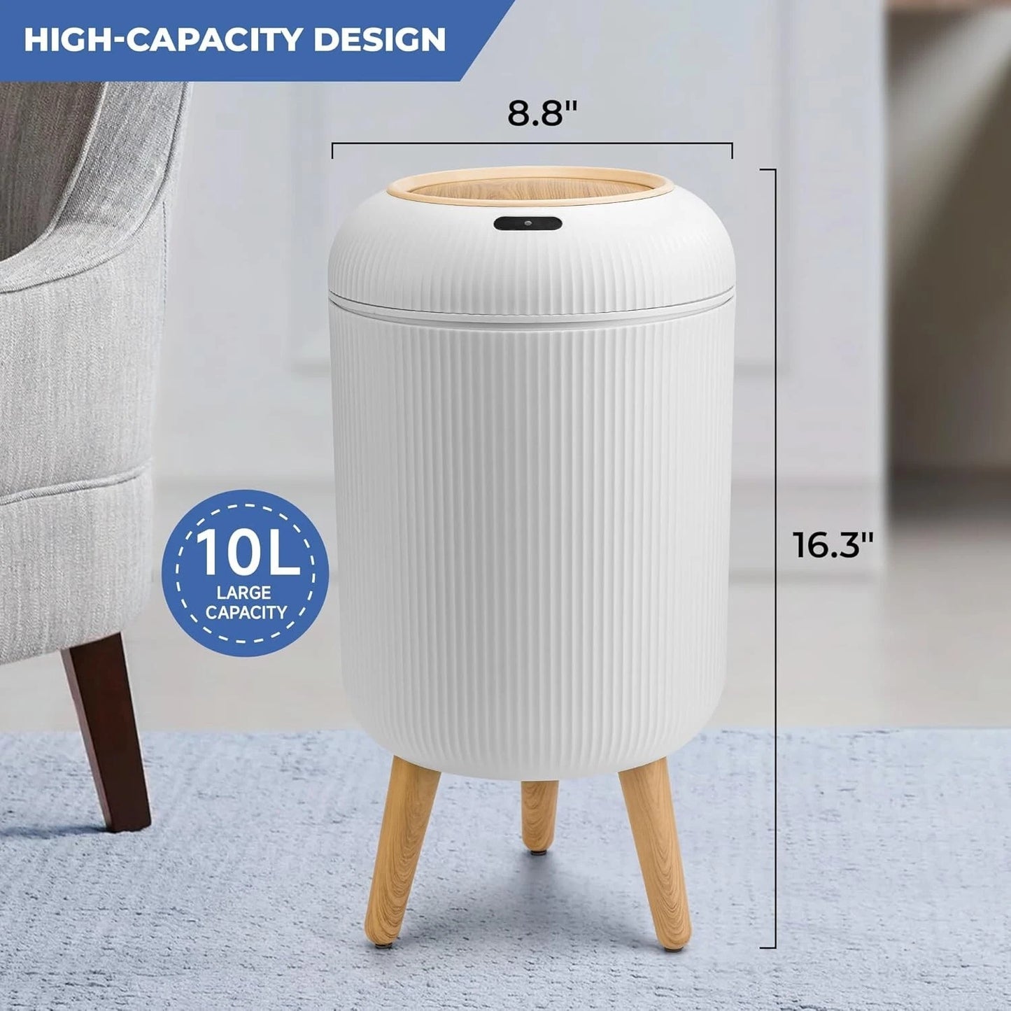 Puko Smart Trash Can