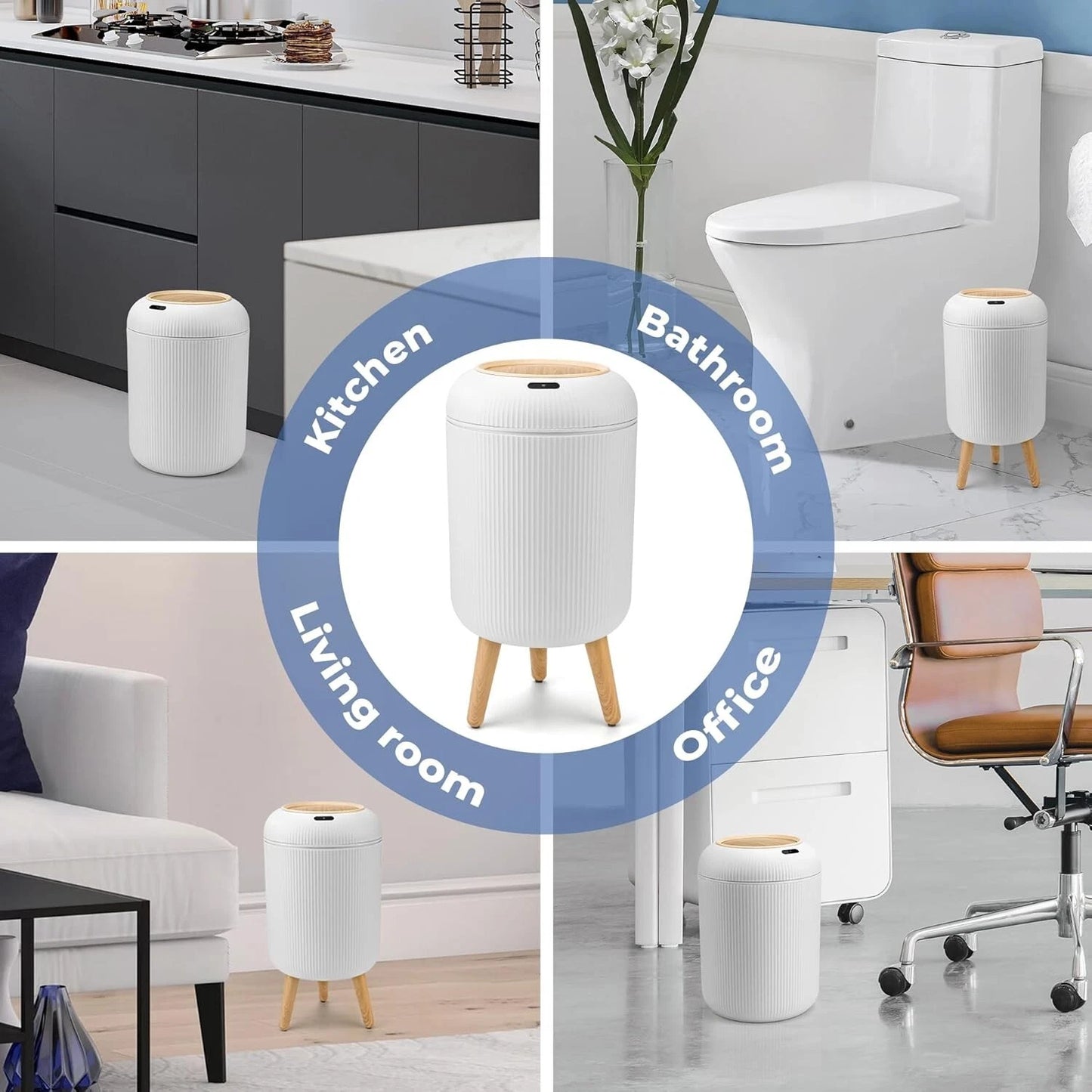 Puko Smart Trash Can